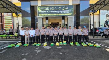 Kapolres Aceh Tenggara Salurkan Beras untuk Personel, Wujud Kepedulian Nyata dari Pimpinan