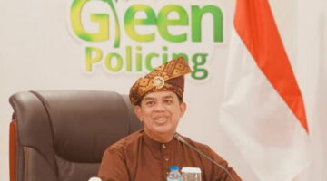 Ketum DPH LAMR Meranti Hadir Dikonfres Polres. Sebut Polisi Tunjukkan Integrasi Luar Biasa