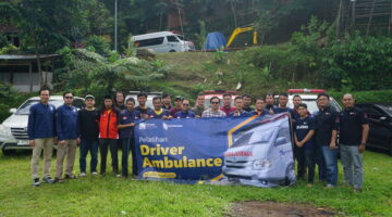 Ketua Sandy: Kebersamaan Antar Komunitas Ambulace, Jaga Kamtibmas yang Aman dan Kondusif