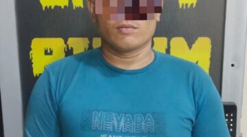Kapolsek Babul Makmur Pimpin Langsung Pengamanan Pelaku Penganiayaan , Bukti Kesigapan Polri Melayani Masyarakat