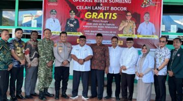 Menjahit Senyum, Menumbuhkan Harapan: Bakti Kesehatan Operasi Bibir Sumbing dan Celah Langit-Langit Gratis Warnai HUT Aceh Tenggara ke-52 dan Hari Bhayangkara ke-80