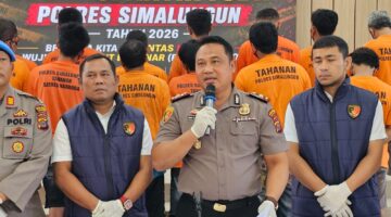 Ops Antik Toba 2026 Sat Narkoba Polres Simalungun Cetak Rekor Tertinggi: 32 Kasus Dibongkar, 53 Tersangka Diringkus, 535 Gram Sabu hingga Jaringan Aceh-Medan Digulung