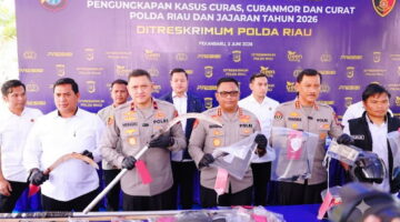Brigjen Hengki Beberkan 1.333 Kasus Curat-Curas-Curanmor: Narkoba Dalang Kejahatan Jalanan