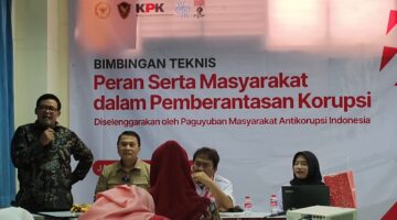 PMAKI Gelar Bimbingan Teknis Peran Serta Masyarakat dalam Pemberantasan Korupsi, Tekankan Penguatan Integritas Pendidikan dan Kepemimpinan Berintegritas
