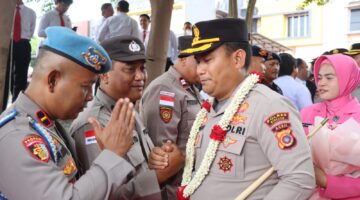 Mengukir Jejak, Melanjutkan Amanah : Polres Aceh Tenggara Sambut Pemimpin Baru dengan Semangat Presisi