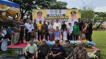 Semarak Kontes Durian Lokal Aceh Tenggara, Kapolres Bersama Forkopimda Dukung Potensi Durian Unggulan Daerah