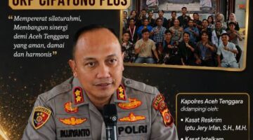Perkuat Sinergi dengan Generasi Muda, Kapolres Aceh Tenggara Gelar Silaturahmi dan Temu Ramah Bersama OKP Cipayung Plus