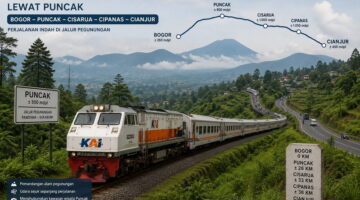 Prof DR Sutan Nasomal : Presiden Ri Harap Membangun Kereta Api Wilayah Bogor Puncak Cianjur Akan Mengurangi Kemacetan Dan Meningkatkan Ekonomi
